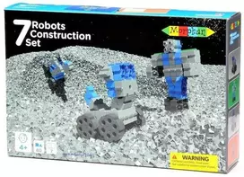 Konstruktorius Morphun 7 Robots 80 el.