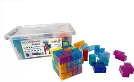 X Bida Magnetinis konstruktorius BIG Magic Cubes 68 el.