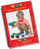 Iliustruota Morphun Hi-Qube konstravimo instrukcija vaikams nuo 6 metų, A4 formato