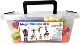 X Bida silikoninis konstruktorius UFO 80 el.