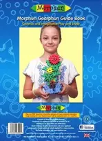Išsamus Morphun Gearphun konstruktoriaus statybos vadovas A4 formatu, vaikams