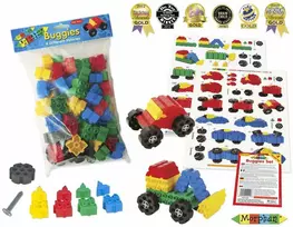 Konstruktorius Morphun 4 Transporto priemonės 64 el.