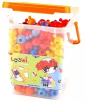 Loowi kaladėlės – transporto priemonės 308 el.