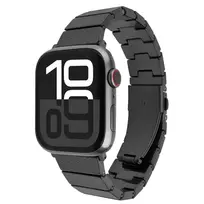 Fixed Fiksuotas | Dervos dirželis „Apple Watch 38/40/41 mm“ | Anglies pluošto juodas | Epoksidinė derva