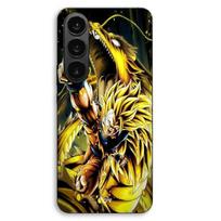 Coque Pour Samsung Galaxy S26 Son Goku Super Saiyan SSJ3 Attaque point Dragon Maniacase juoda