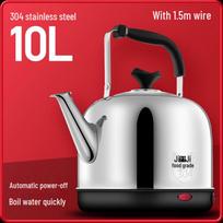 304 Stainless Steel Electric Thermos Tea Kettle with Automatic Power-off 4L
