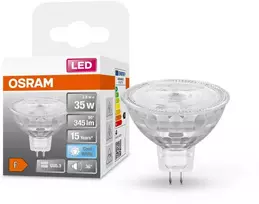 Spuldze Osram LED, MR16, 4000 °K, GU5.3, 3.8 W, 345 lm