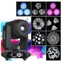 Carruzzo LIGHT4ME SKY SPOT 150W RING judančios galvos prožektorius