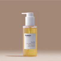 KNOURS / Facial Cleanser / 145ml / Purifying & Hydrating / Made in Korea