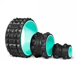 Chirp Wheel XR 3 pk 4" 6" 10" - komplektas 3 kół su wypustkami do masażu, ćwiczeń, stretchingu, rehabilitacji 4", 6", 10" (3 vnt.)