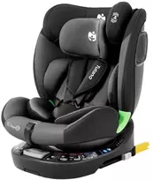 Meester Group Sp. z o.o. Loom 35 Juodas Pilkas car seat