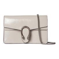 Gucci Dionysus Tiger Head Press Lock Mini Shoulder Bag Women Shoulder Bag White 795368-0AAA6-1712 Gift Set(Basic Set+Box+Shopping Bag)