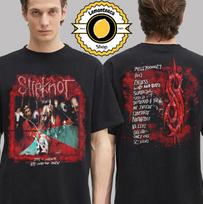 Slipknot 25Th Anniversary Self Titled Track List Two Sided Unisex T-Shirt Unisex T-Shirt XXXL