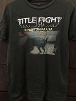 Title Fight Gift For Family Black  Cotton All Size 21D130 Unisex T-Shirt XL