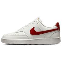 Nike Court Vision Low Minimalist Style Low top Comfortable Skateboard Shoes Women's White Red DH3158-104 38
