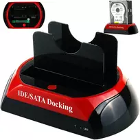RTO Doko stotelė dysków sata ide ata hdd usb
