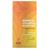 Everydaze, Essential Collagen Solution Jelly Sticks, Mango, 3,000 mg, 10 sticks, 0.7 oz (20 g) each