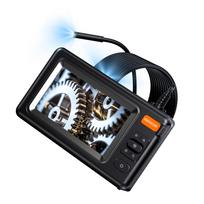 Industrial 1080P Sewer Inspection Camera with 6 LED Lights 4.3 Inch HD   Screen Real-time Monitor Endoscope Pipe Camera 5M Semi-  Cable IP67 Wat