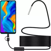 Endoskopo 3,9 mm HD apžiūros kamera „Android“ įrenginiams su USB-C