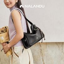 Nalandu Women's Smile Hobo Shoulder Tote Bag