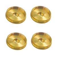 Accurate Fit French Horn Bottom Cover Plate Repair Component Metal Texture for Improved Acoustics Easy Installation 1