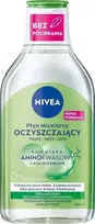 Nivea Valomasis micelinis skystis su dumbliais 400 ml
