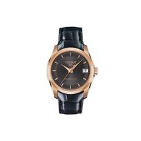 TISSOT Kutu Collection Automatinis Mechaninis Judėjimas Moteriškas Laikrodis 32mm Juodas Ciferblatas Nerūdijančio Plieno Korpusas T035.207.36.061.00 Jasper Dial