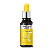 MISSHA Vita C Plus 27 Intensive Ampoule Vitamin C Brightening Dark Spot Care Serum 17g 1