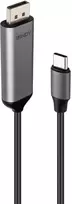 Kabelis - LINDY 2m USB Type C į DisplayPort 8K60Hz 32.4Gbps