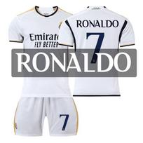 2023-24 Real Madrid home jersey #9Mbappe #5 Bellingham #7 Vinicius, fan version Football Jerseys 16