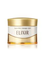 Eliksyras veidui Masažo efektas 93g [Shiseido Superieur] balta