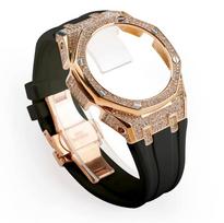 GA2100 GMA-S2100 Mod kit For Casio G-SHOCK GA-2100 GA2110 GA-B2100 Modification Upgrade Stainless steel case Rubber Watch Strap GMA-S2100