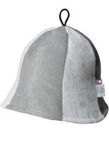Imabari Towel Tulip Washable Sauna Towel Imabari Sauna Made in Japan x [Imabari Sauna] Cap, Fabric, Hat, Men's & Women's, (White Gray)