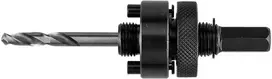 Graphite Adapteris su centravimo grąžtu bimetaliniams skylių pjūklams 32–152 mm, šešiakampis
