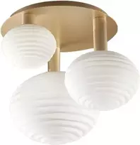 Karināmas šviestuvas Domoletti Opalla 240088-WH, E27, 3 x 30 W