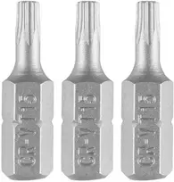 Bity Torx antgaliai T15 x 25 mm, 3 vnt.