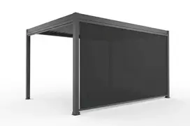 Roletas pavėsinei Pergola PRIMARY 4 m, Anthracite (370 cm)