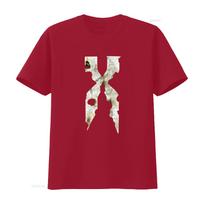 DMX ir tada buvo X Ruff Ryders Rap Hip Hop Marškinėliai Visų dydžių NAUJAS Spaudinys Streetwear vintage Išplautas Minkštas S