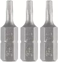 Bity Torx antgaliai T10 x 25 mm, 3 vnt.