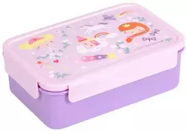 A Little Lovely Bento vaikiška priešpiečių dėžutė 'Princesės'