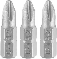 Bity PH2 x 25 mm antgaliai, 3 vnt.