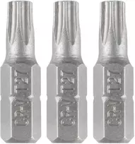 Bity Torx antgaliai T27 x 25 mm, 3 vnt.
