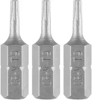 Bity Torx antgaliai T9 x 25 mm, 3 vnt.