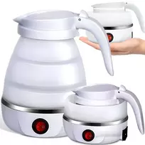 Czajnik, Virdulys, Sulankstomas elektrinis virdulys, 750 W, silikoninis, 0,6 l, mažas, kelioninis