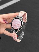 Huawei GT6/GT5/4/3 Pro Summer Resin Silicone Watch Strap for Women Huawei GT6/GT5/GT4 [41mm]