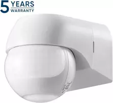 Orno Czujnik Judesio jutiklis 180° IP44, 800W, maks. 15m, mini, baltas