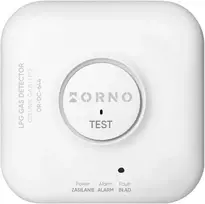Orno Czujnik SND dujų jutiklis, 230 V AC, 5 metų jutiklio tarnavimo laikas, „Tuya Smart Wi-Fi“