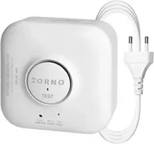 Orno Czujnik Gamtinių dujų jutiklis, 230 V AC, 5 metų jutiklio tarnavimo laikas, „Tuya Smart Wi-Fi“
