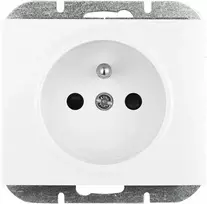 Gniazdo Lizdas Lizdas su 2P+Z Onyx, 16A, 250V, PT-16O, baltas