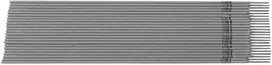 Elektrody Rutilo elektrodai 2,5 mm, 1kg, žema įtampa